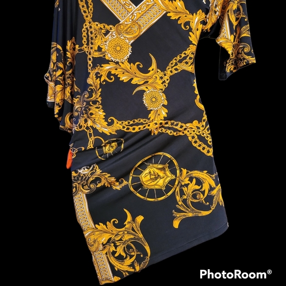 COLORI S Dress Assimetric Mini - Picture 10 of 15